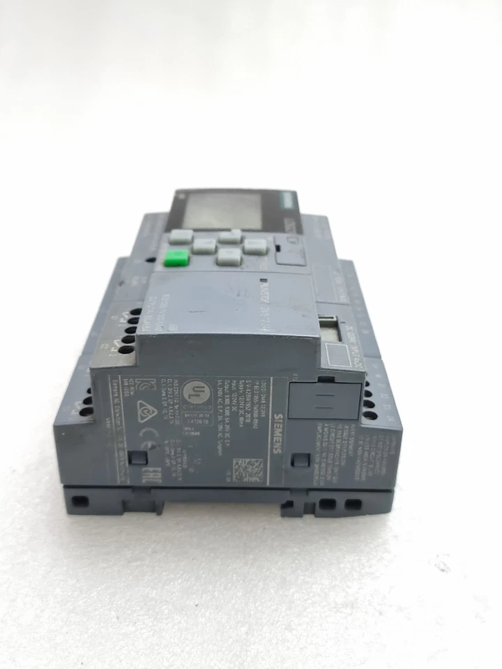 Siemens 6ED1052-1MD00-0BA8 Logo Plc With 6ED1055-1MB00-0BA2 Expansion Module